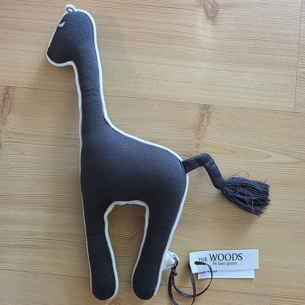 Kate Quinn The Woods Giraffe Friend Shade Beluga